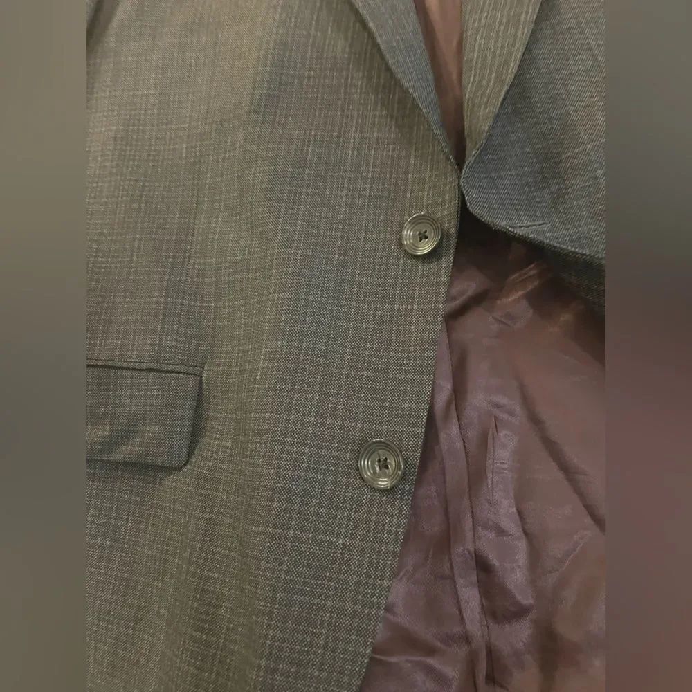 Jack Victor Super 110s mens Blazer size 42S NWT